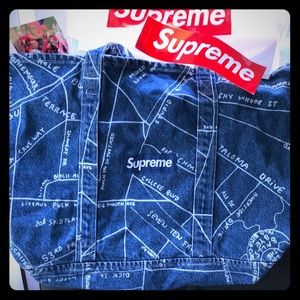Brand New Supreme tote